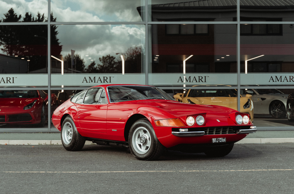 1972 FERRARI 365 GTB/4 DAYTONA