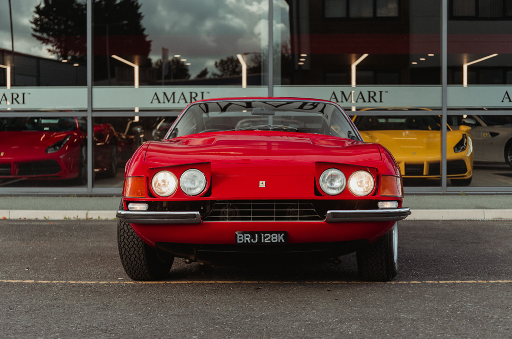 1972 FERRARI 365 GTB/4 DAYTONA, 2/20