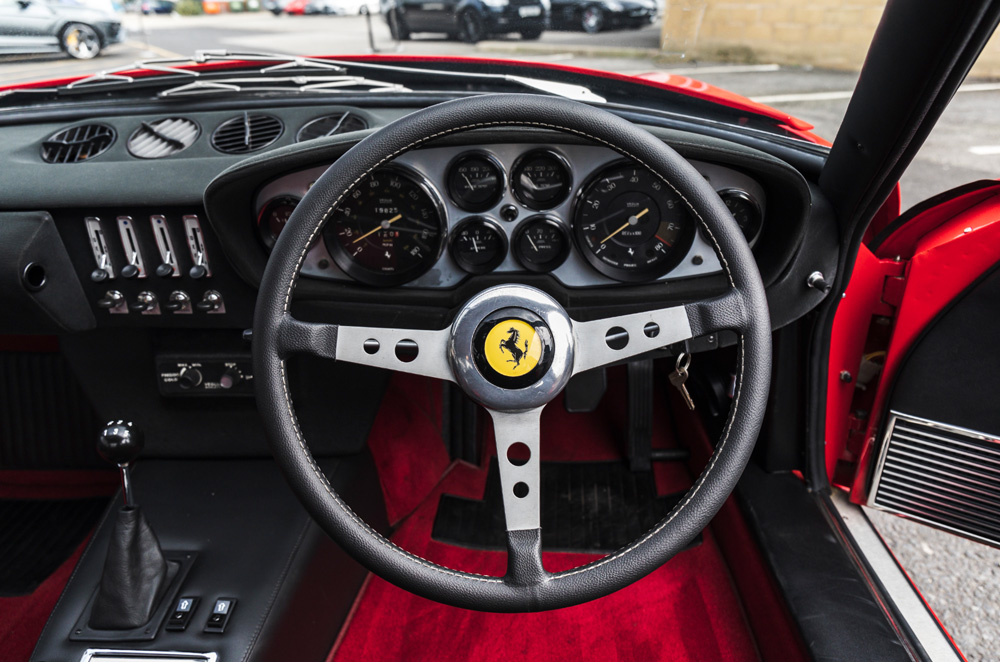 1972 FERRARI 365 GTB/4 DAYTONA, 4/20