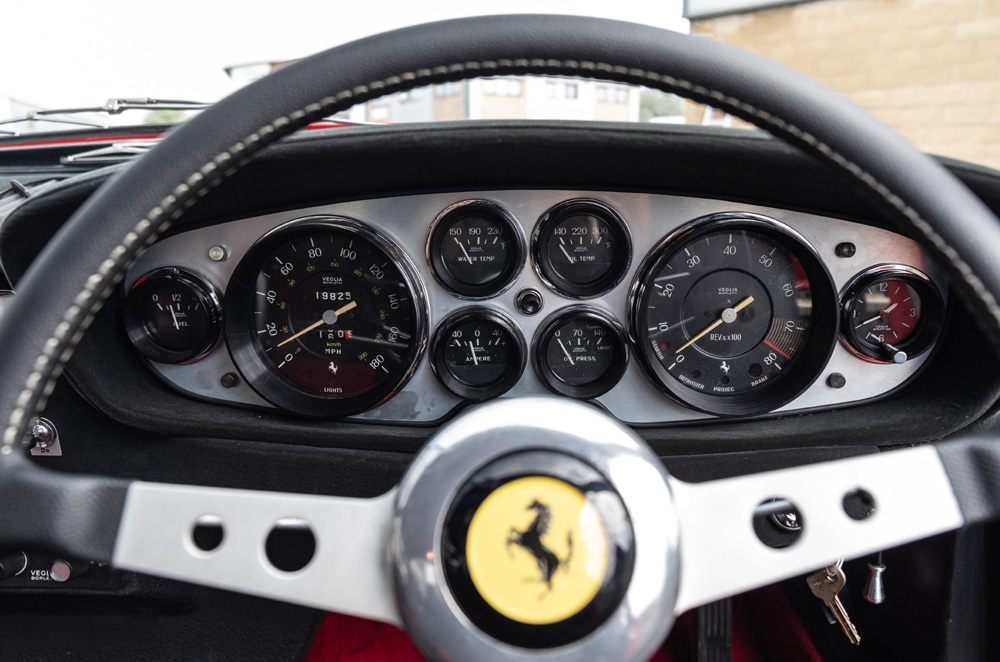 1972 FERRARI 365 GTB/4 DAYTONA, 6/20
