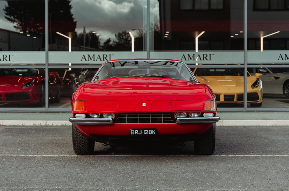 1972 FERRARI 365 GTB/4 DAYTONA, 7/20