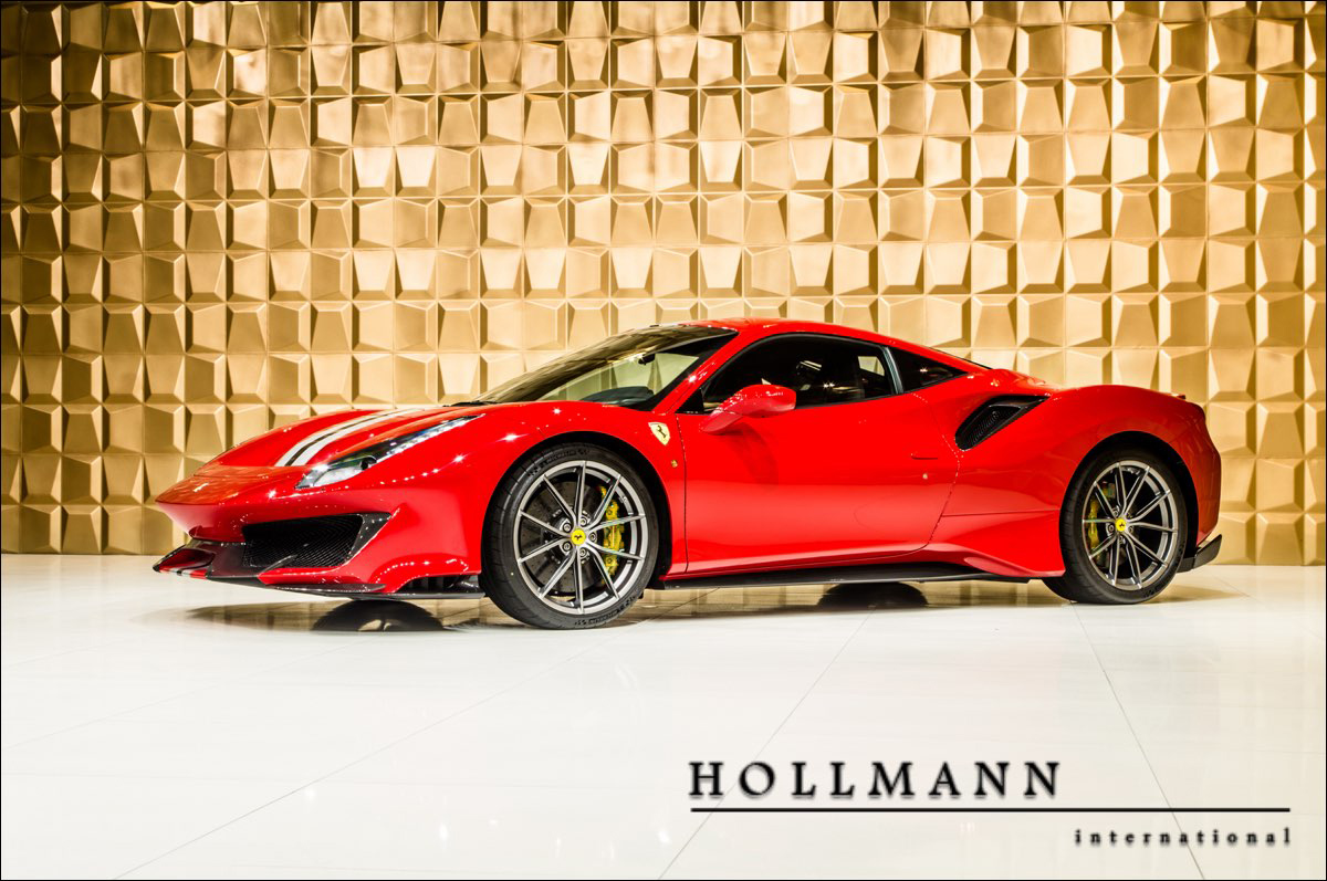 2018 Ferrari 488 Pista, 5/18