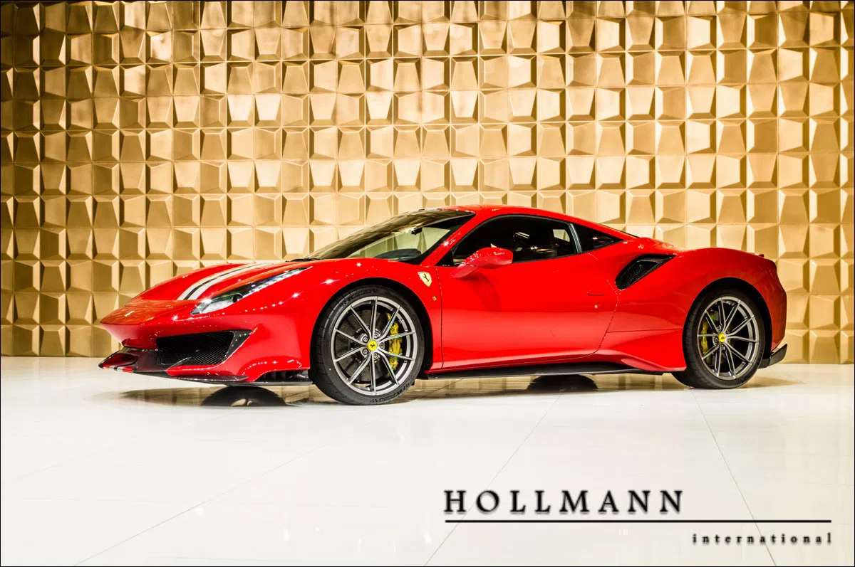 2018 Ferrari 488 Pista for sale, exterior