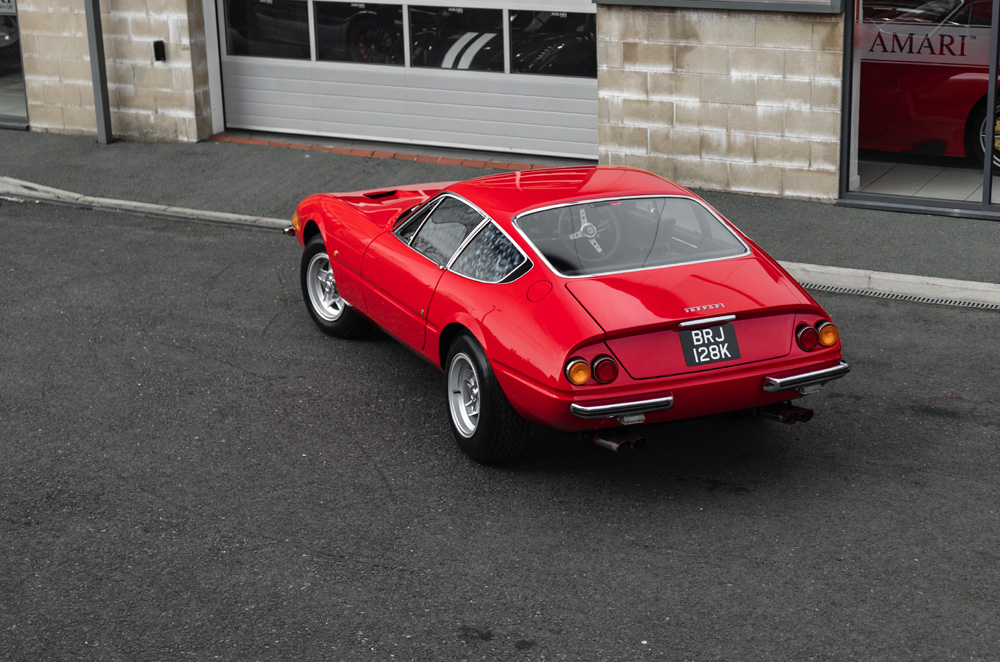 1972 FERRARI 365 GTB/4 DAYTONA, 8/20