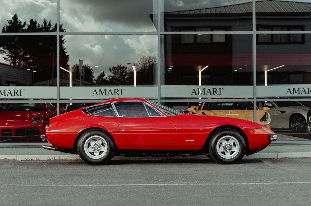 1972 FERRARI 365 GTB/4 DAYTONA, 10/20