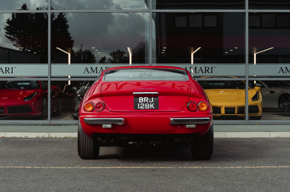 1972 FERRARI 365 GTB/4 DAYTONA, 11/20