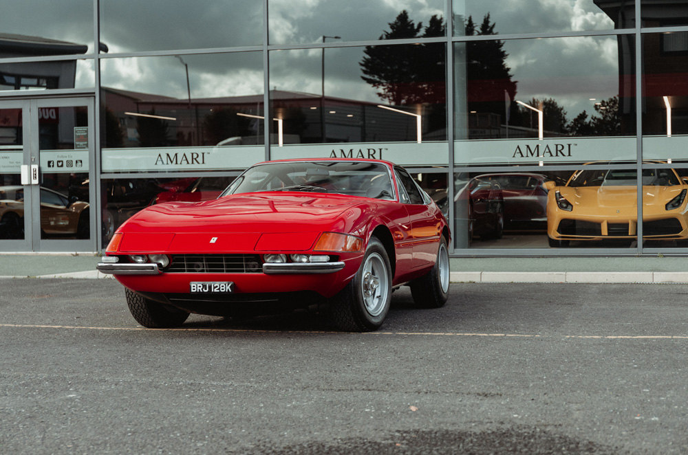 1972 FERRARI 365 GTB/4 DAYTONA, 13/20