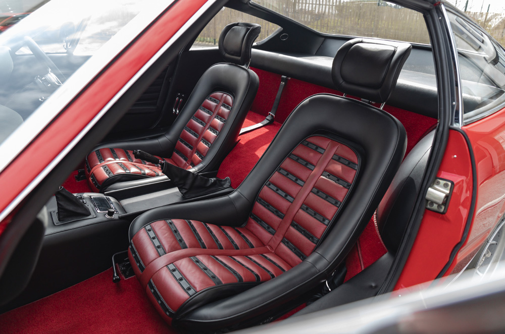 1972 FERRARI 365 GTB/4 DAYTONA, 16/20