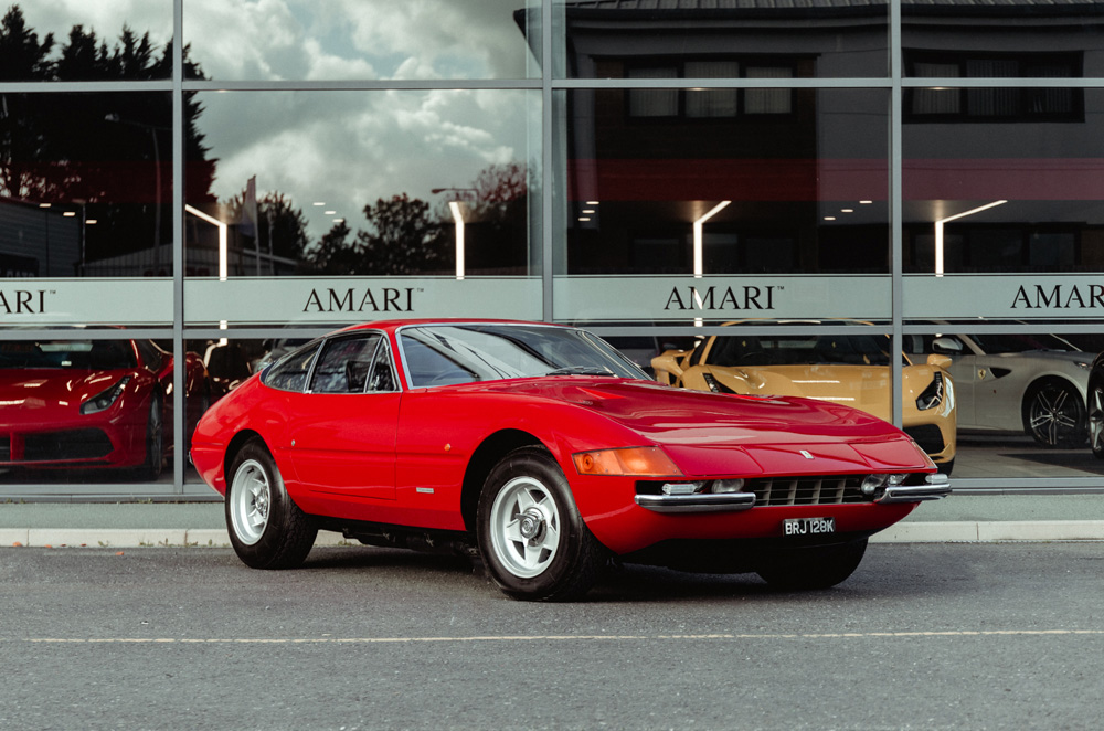 1972 FERRARI 365 GTB/4 DAYTONA, 17/20