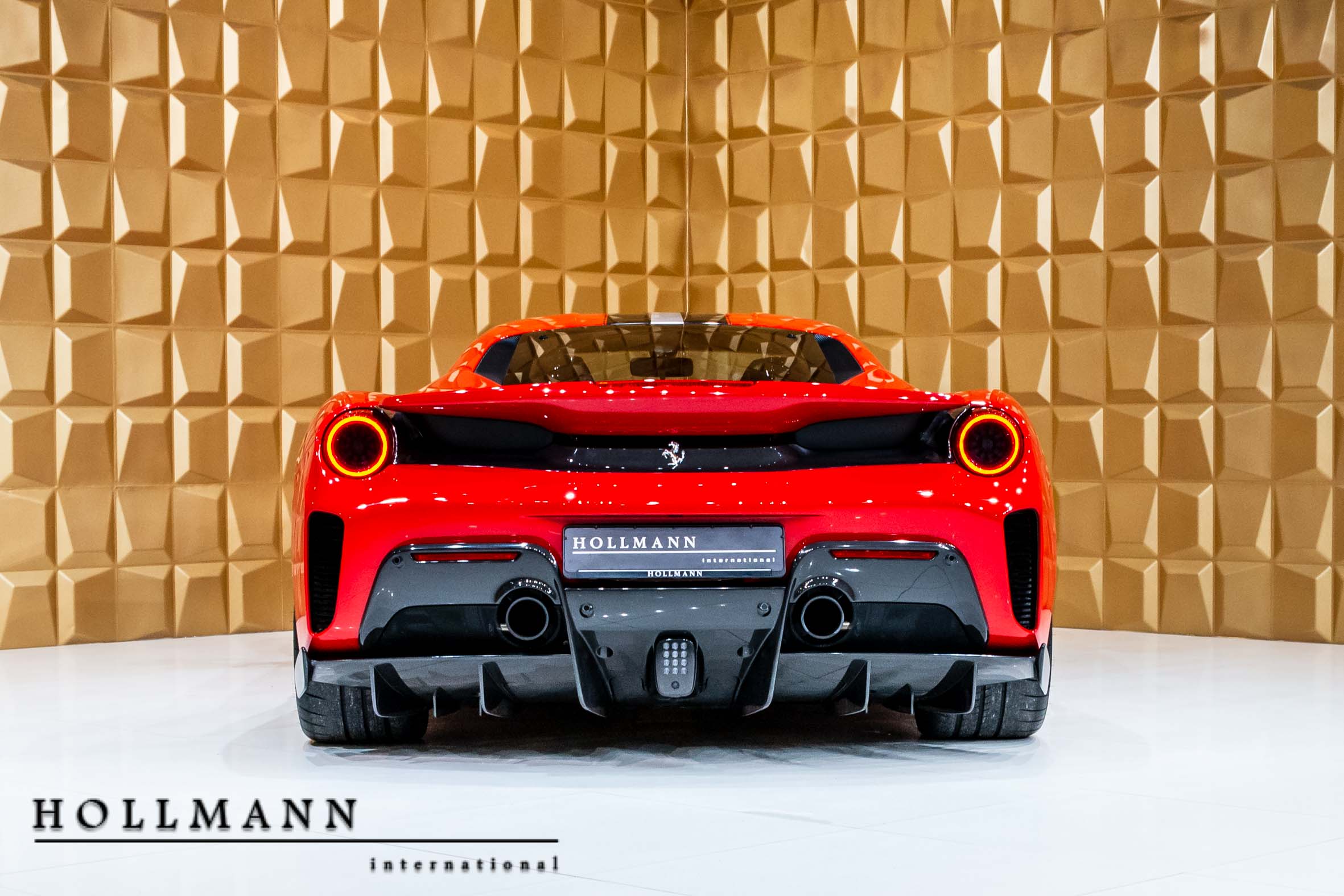 2018 Ferrari 488 Pista, 6/18