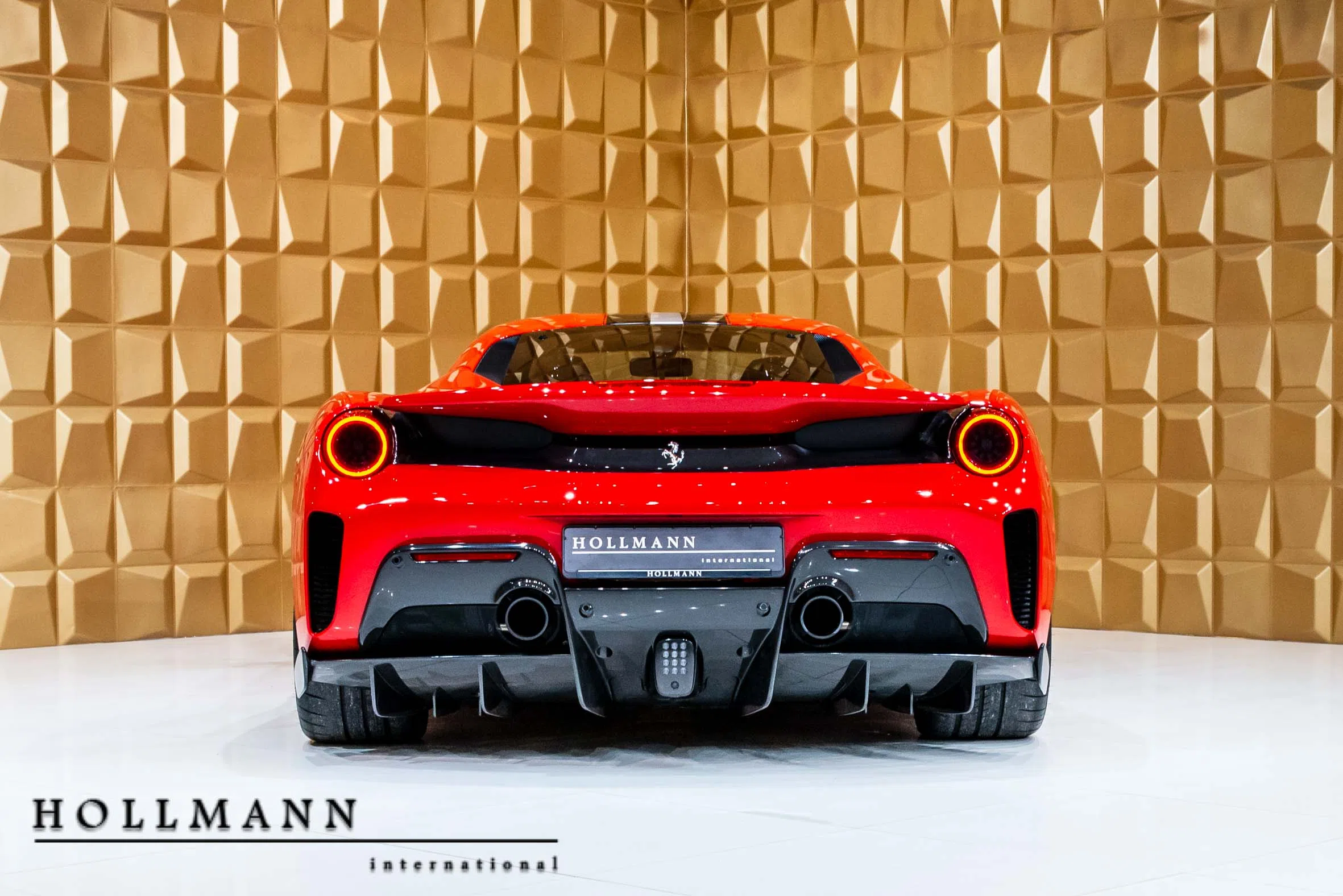 2018 Ferrari 488 Pista for sale, exterior