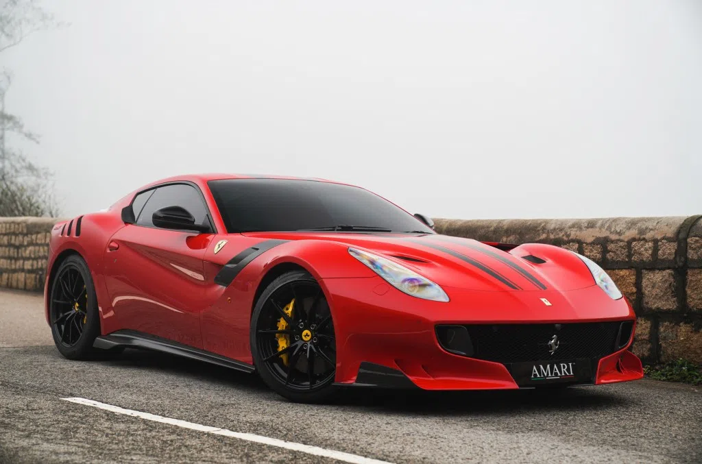 2017 Ferrari F12 TDF