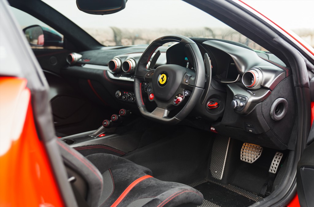 2017 Ferrari F12 TDF, 2/17