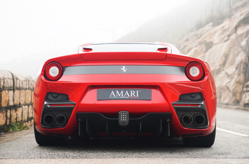 2017 Ferrari F12 TDF, 5/17