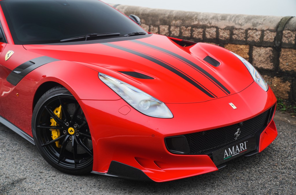 2017 Ferrari F12 TDF, 6/17