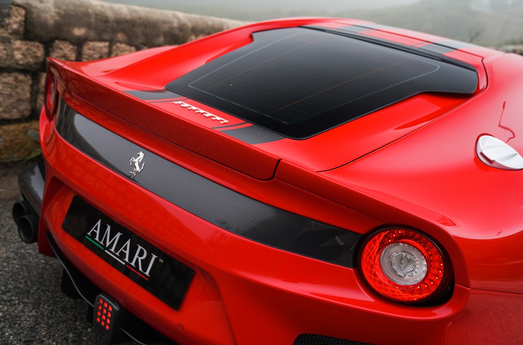 2017 Ferrari F12 TDF, 7/17