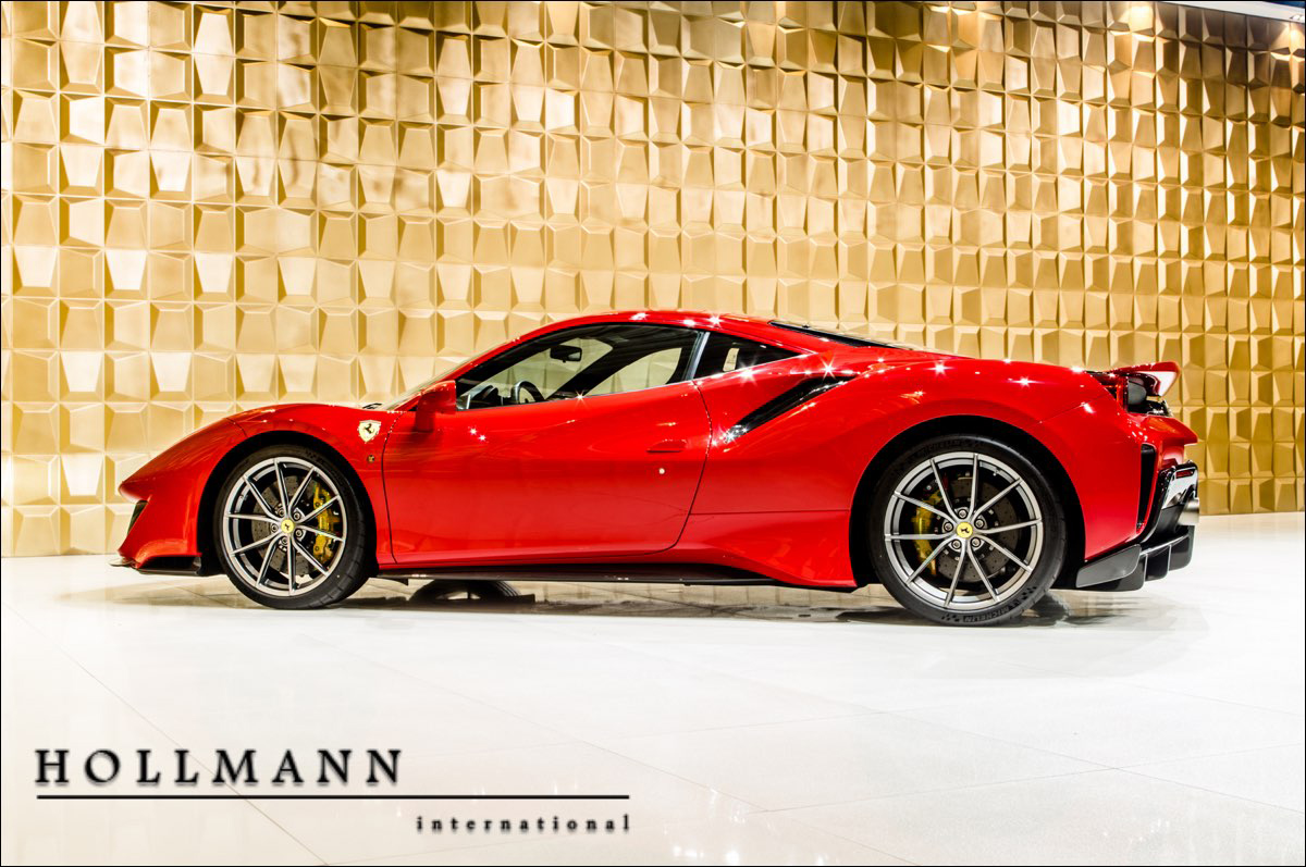 2018 Ferrari 488 Pista, 7/18