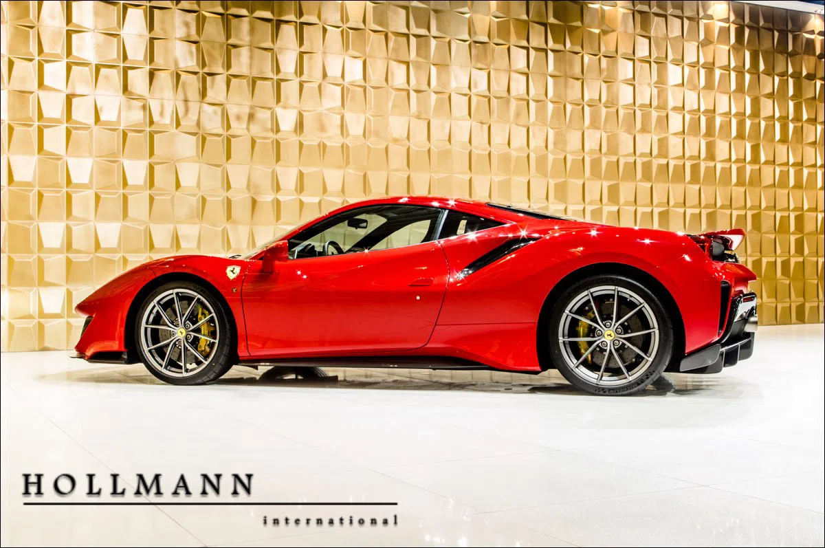 2018 Ferrari 488 Pista for sale, exterior