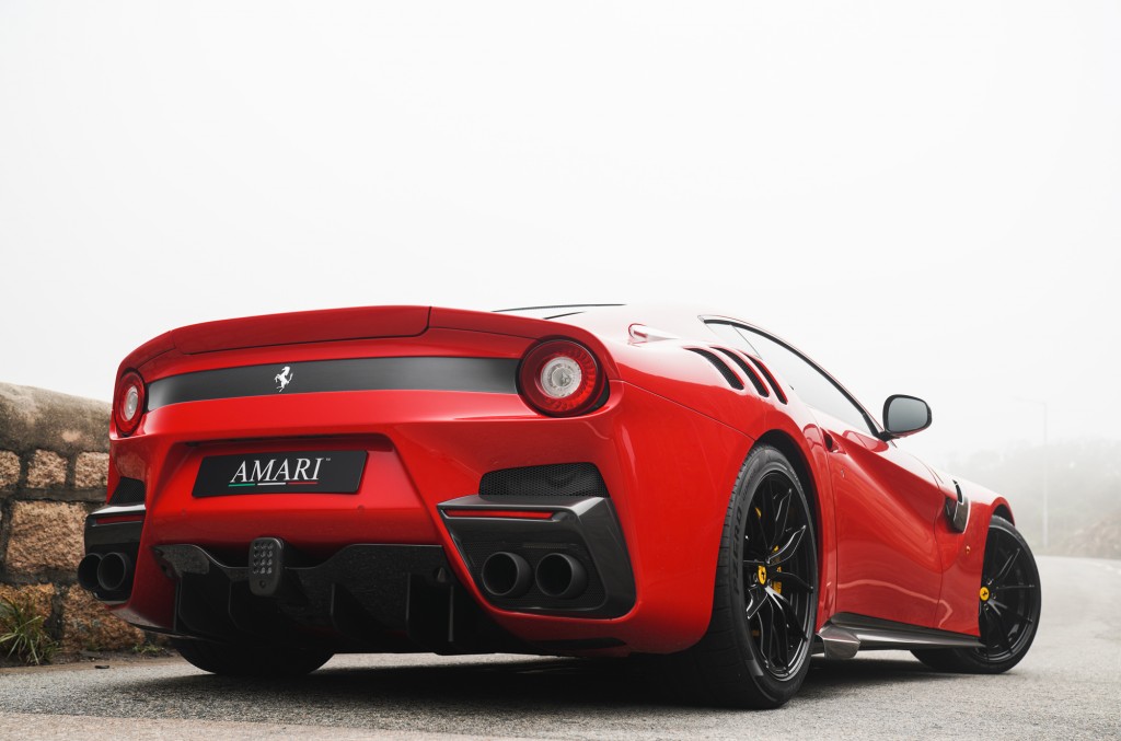 2017 Ferrari F12 TDF, 9/17
