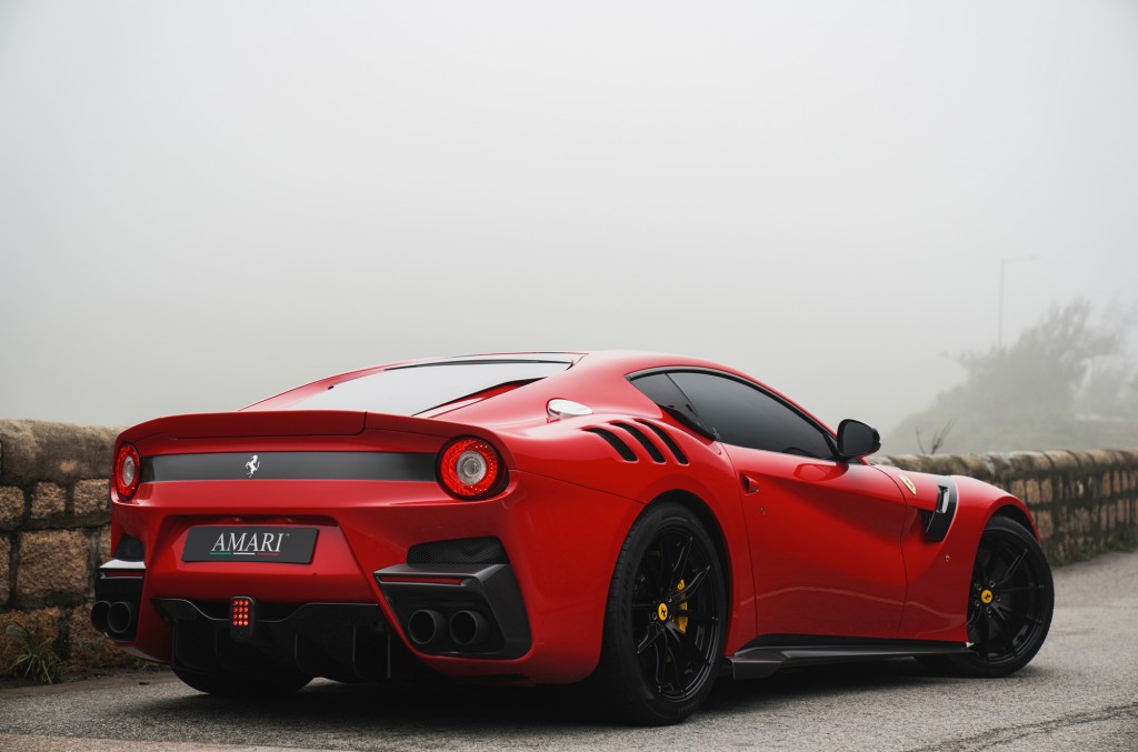 2017 Ferrari F12 TDF, 10/17