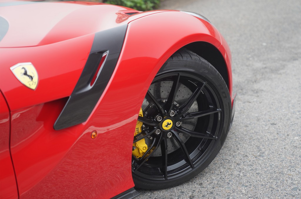 2017 Ferrari F12 TDF, 11/17