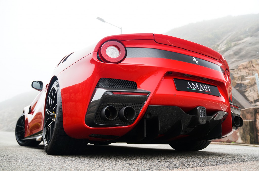 2017 Ferrari F12 TDF, 13/17