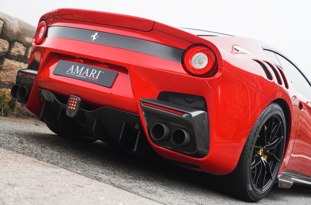 2017 Ferrari F12 TDF, 14/17