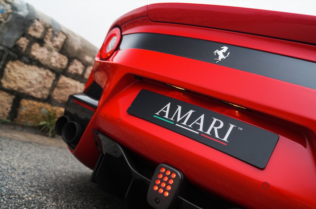 2017 Ferrari F12 TDF, 15/17