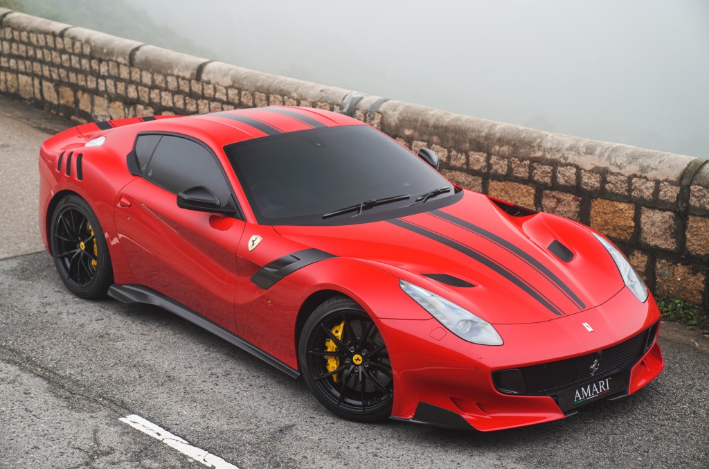 2017 Ferrari F12 TDF, 17/17