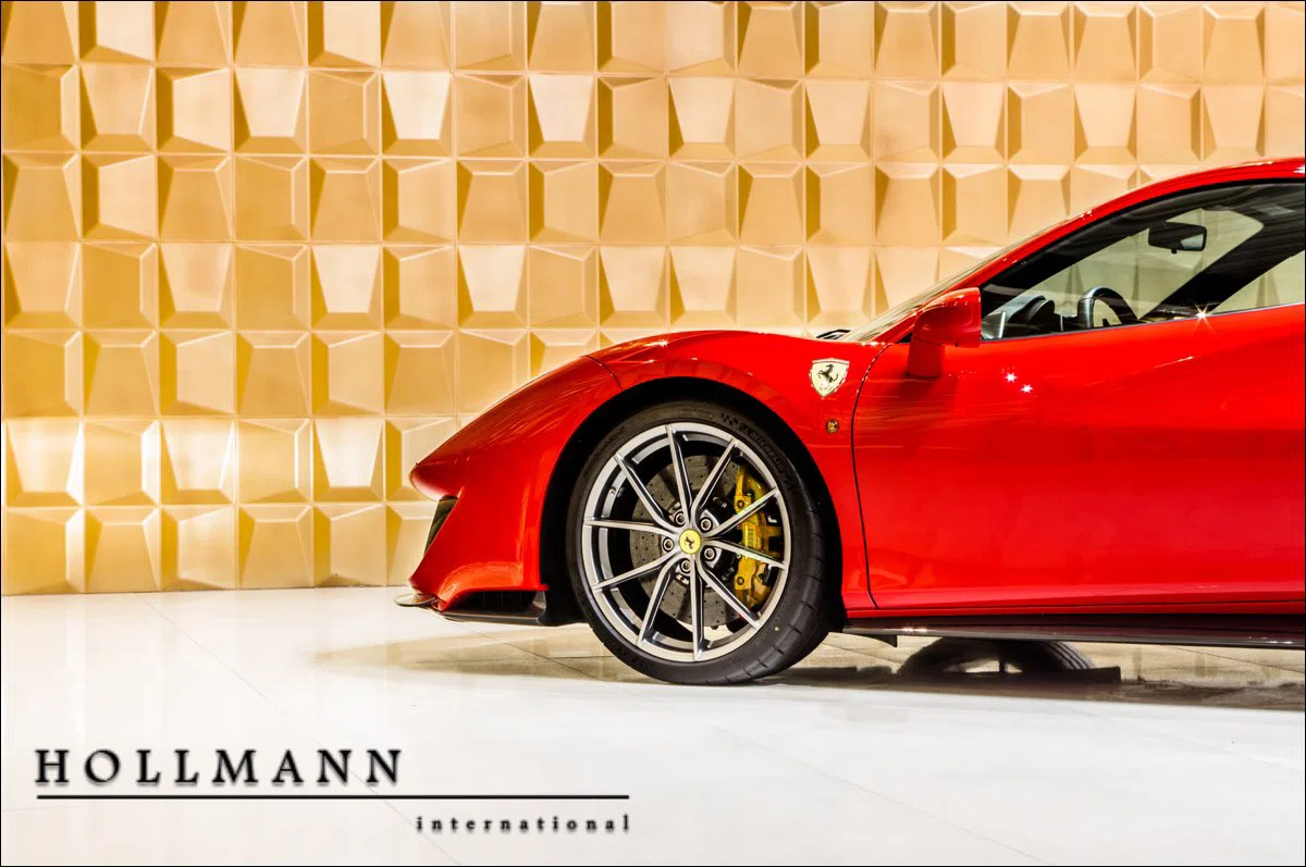2018 Ferrari 488 Pista for sale, exterior