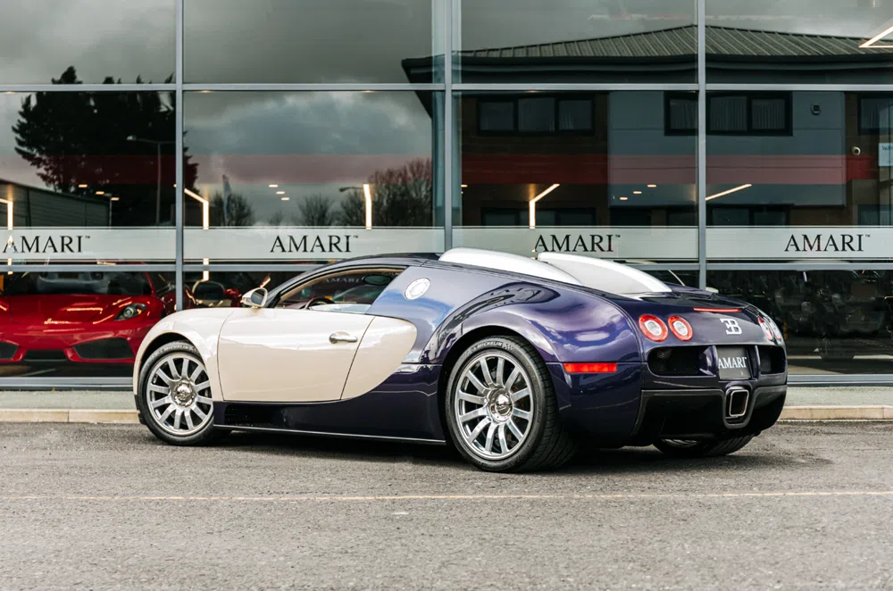 2007 BUGATTI VEYRON