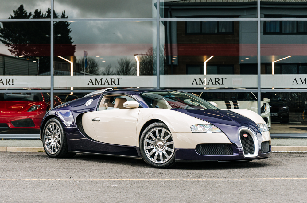 2007 BUGATTI VEYRON, 2/20