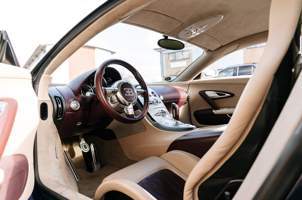 2007 BUGATTI VEYRON, 3/20