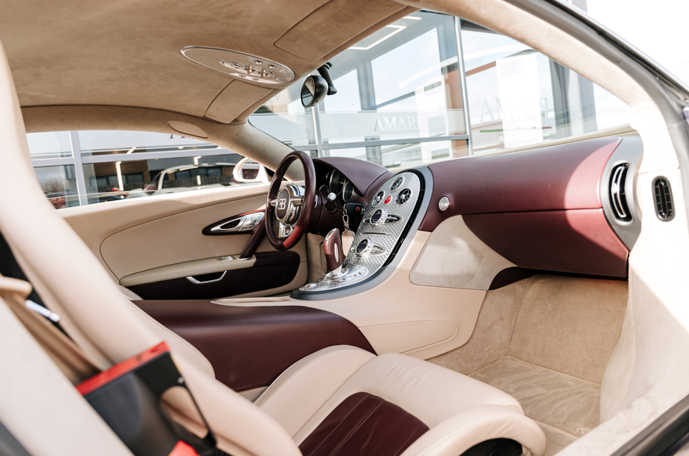 2007 BUGATTI VEYRON, 8/20