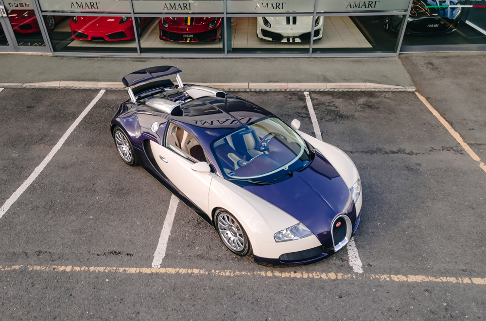 2007 BUGATTI VEYRON, 9/20