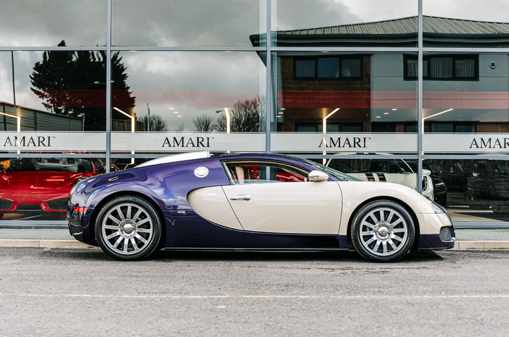 2007 BUGATTI VEYRON, 11/20
