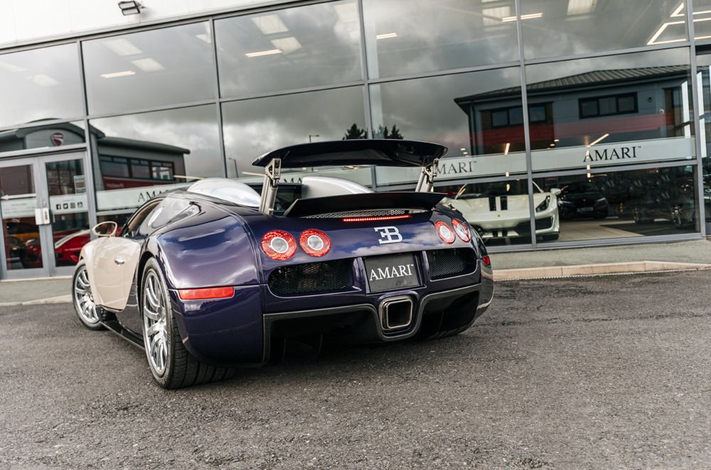 2007 BUGATTI VEYRON, 12/20