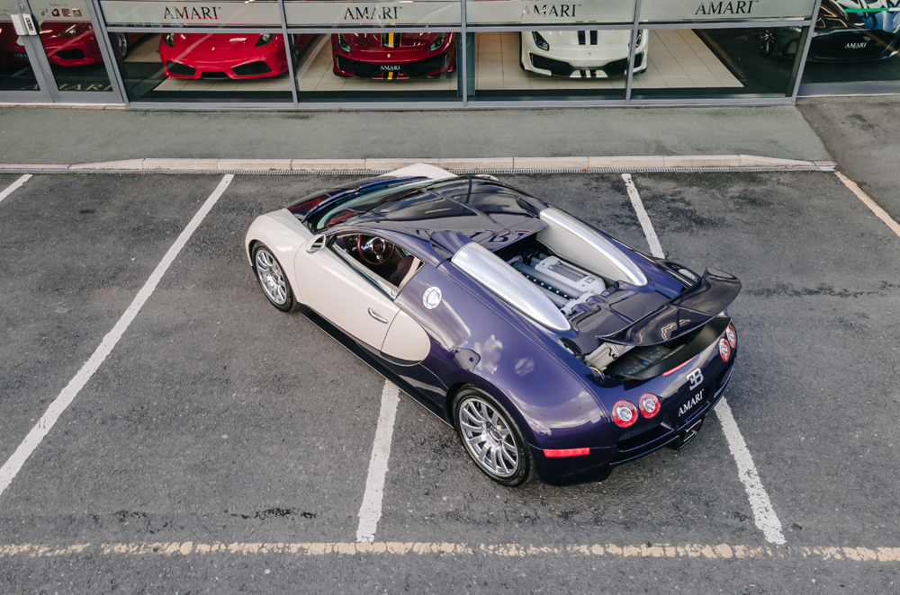 2007 BUGATTI VEYRON, 13/20