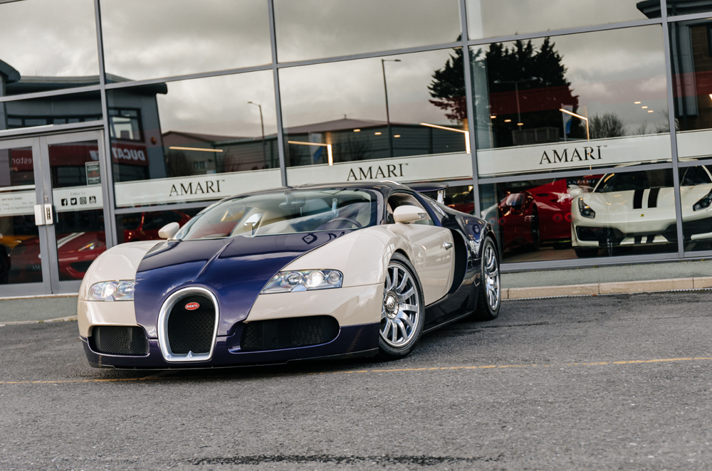 2007 BUGATTI VEYRON, 19/20