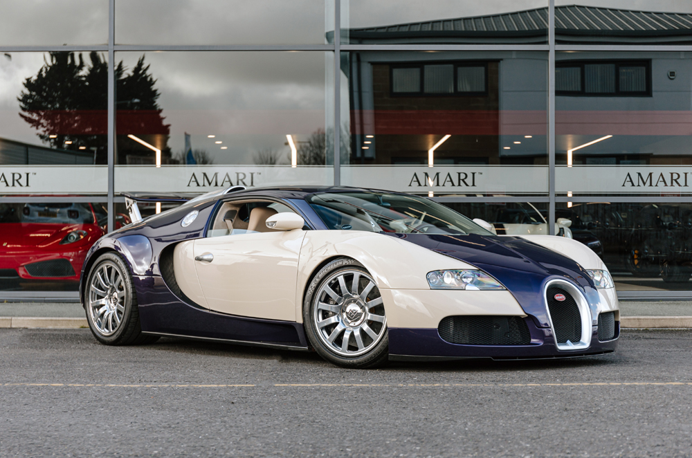 2007 BUGATTI VEYRON, 20/20