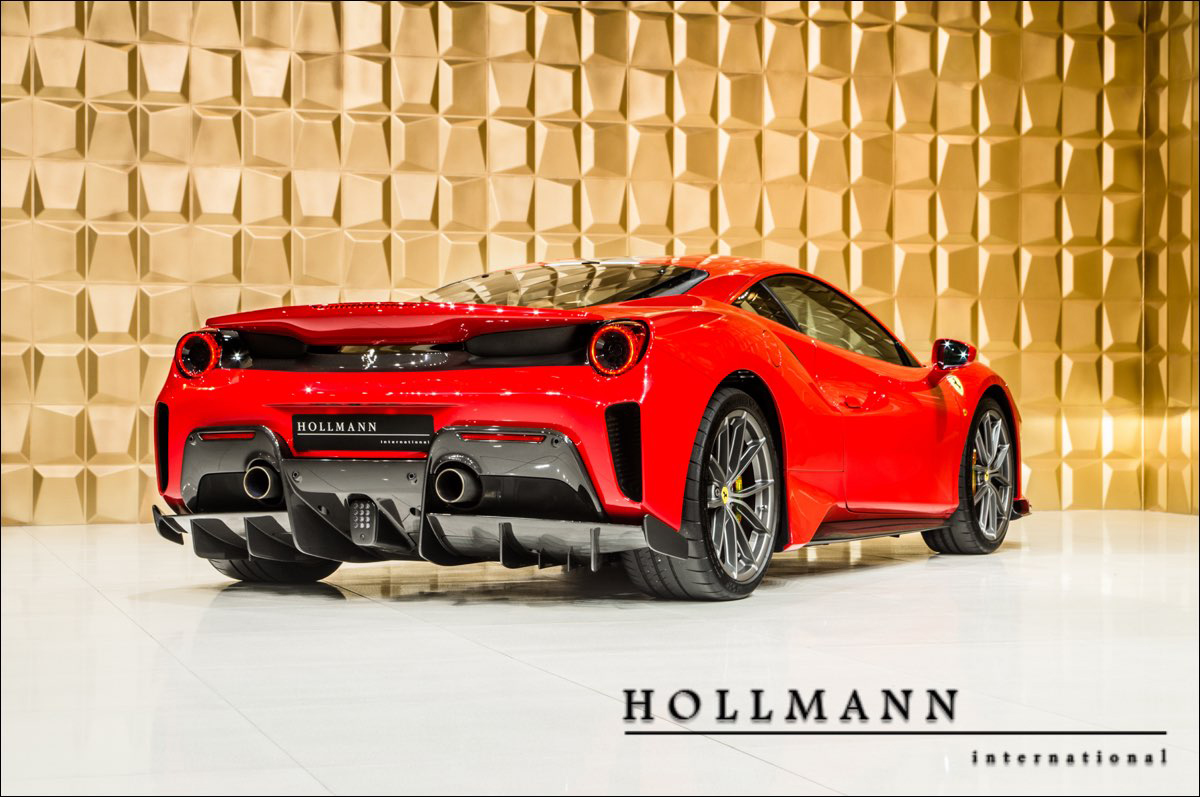 2018 Ferrari 488 Pista, 10/18