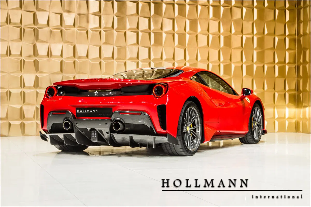 2018 Ferrari 488 Pista for sale, exterior