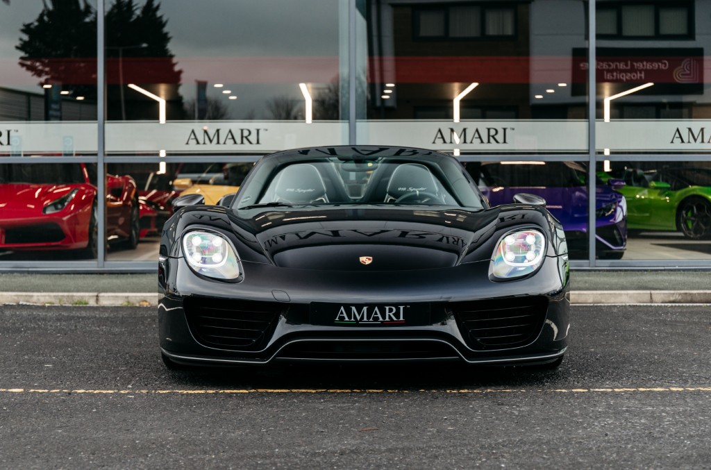 2015 PORSCHE 918 SPYDER, 4/20
