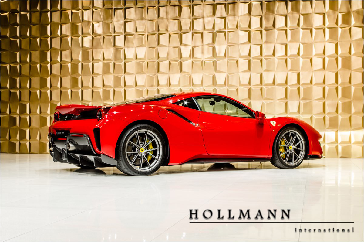 2018 Ferrari 488 Pista, 11/18