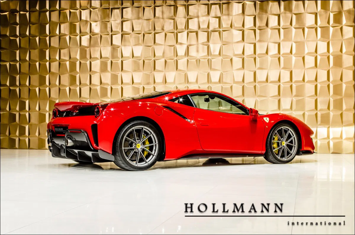 2018 Ferrari 488 Pista for sale, exterior