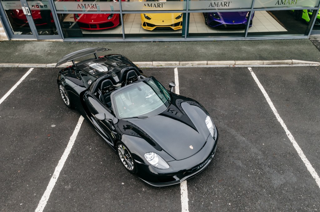 2015 PORSCHE 918 SPYDER, 19/20