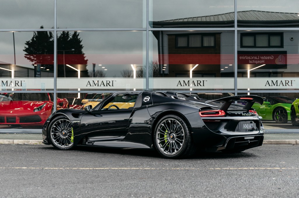 2015 PORSCHE 918 SPYDER, 20/20