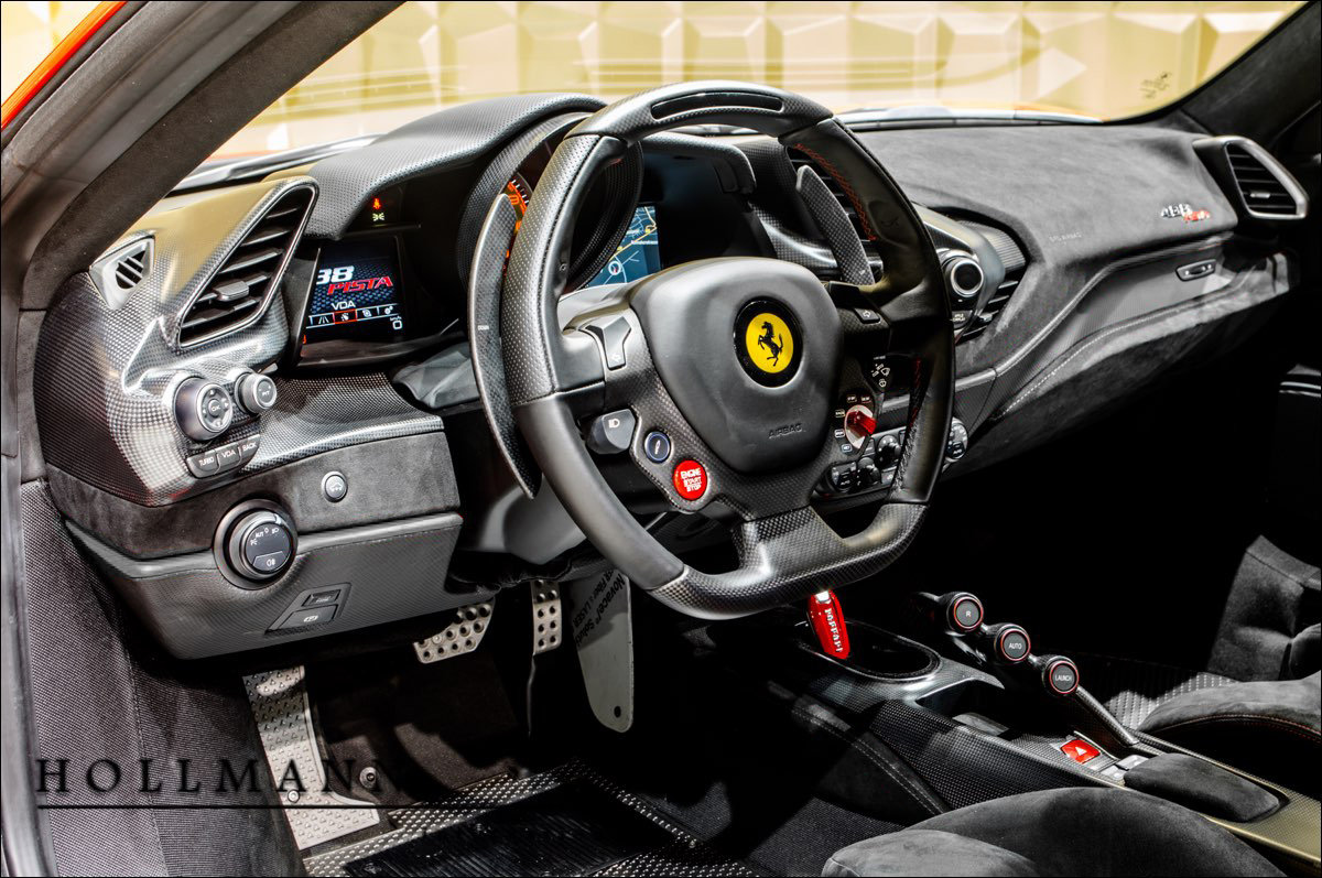 2018 Ferrari 488 Pista, 12/18