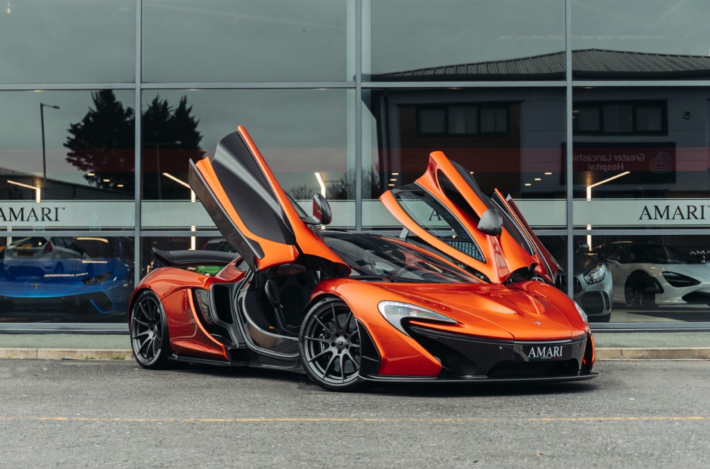 2016 MCLAREN P1
