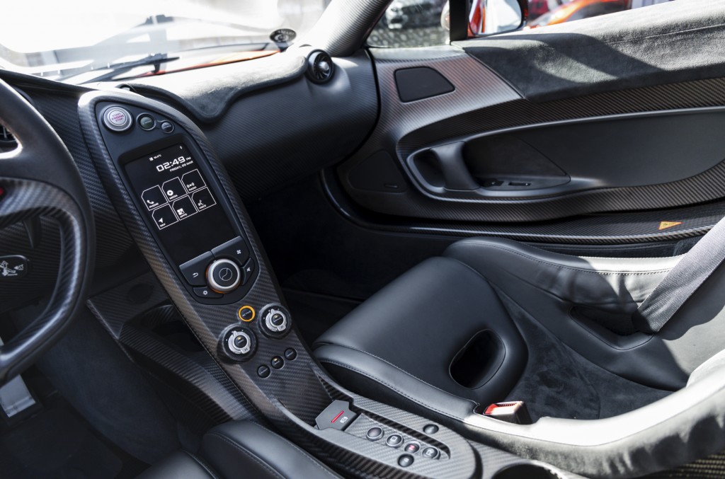 2016 MCLAREN P1, 4/20